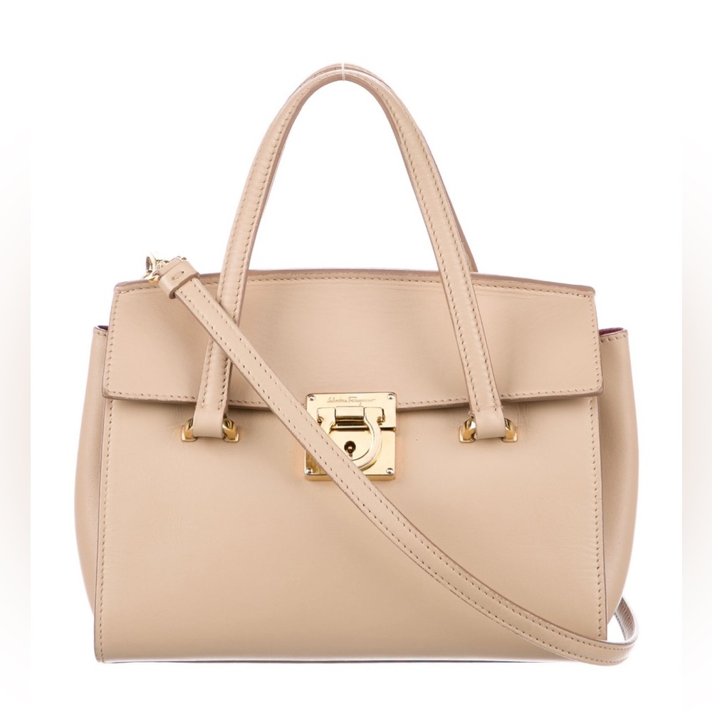 Salvatore Ferragamo Leather Bag | Authentic from TheRealReal